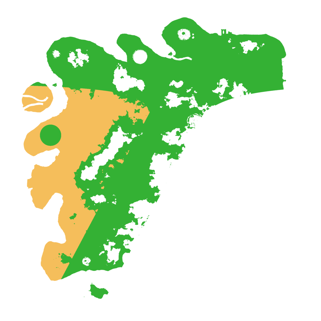 Biome Rust Map: Procedural Map, Size: 4000, Seed: 998416880