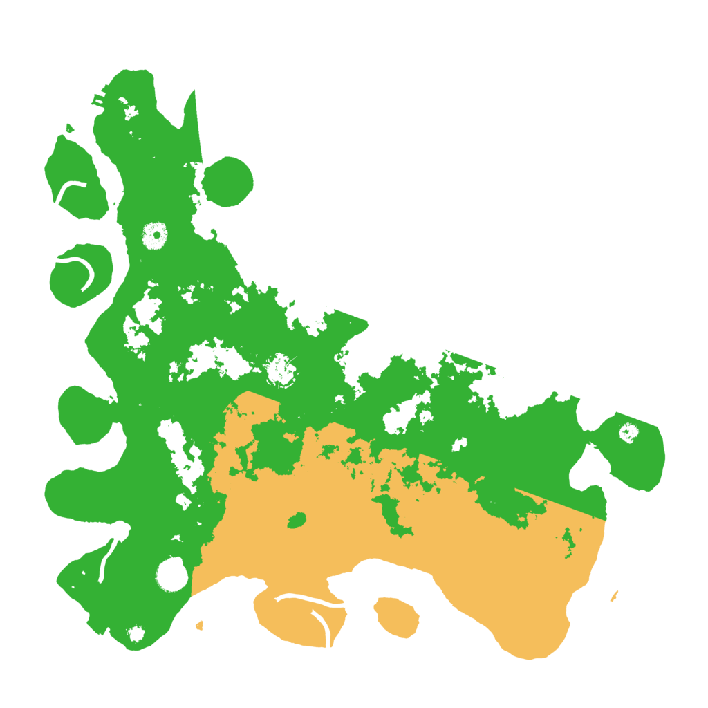 Biome Rust Map: Procedural Map, Size: 4000, Seed: 499104770
