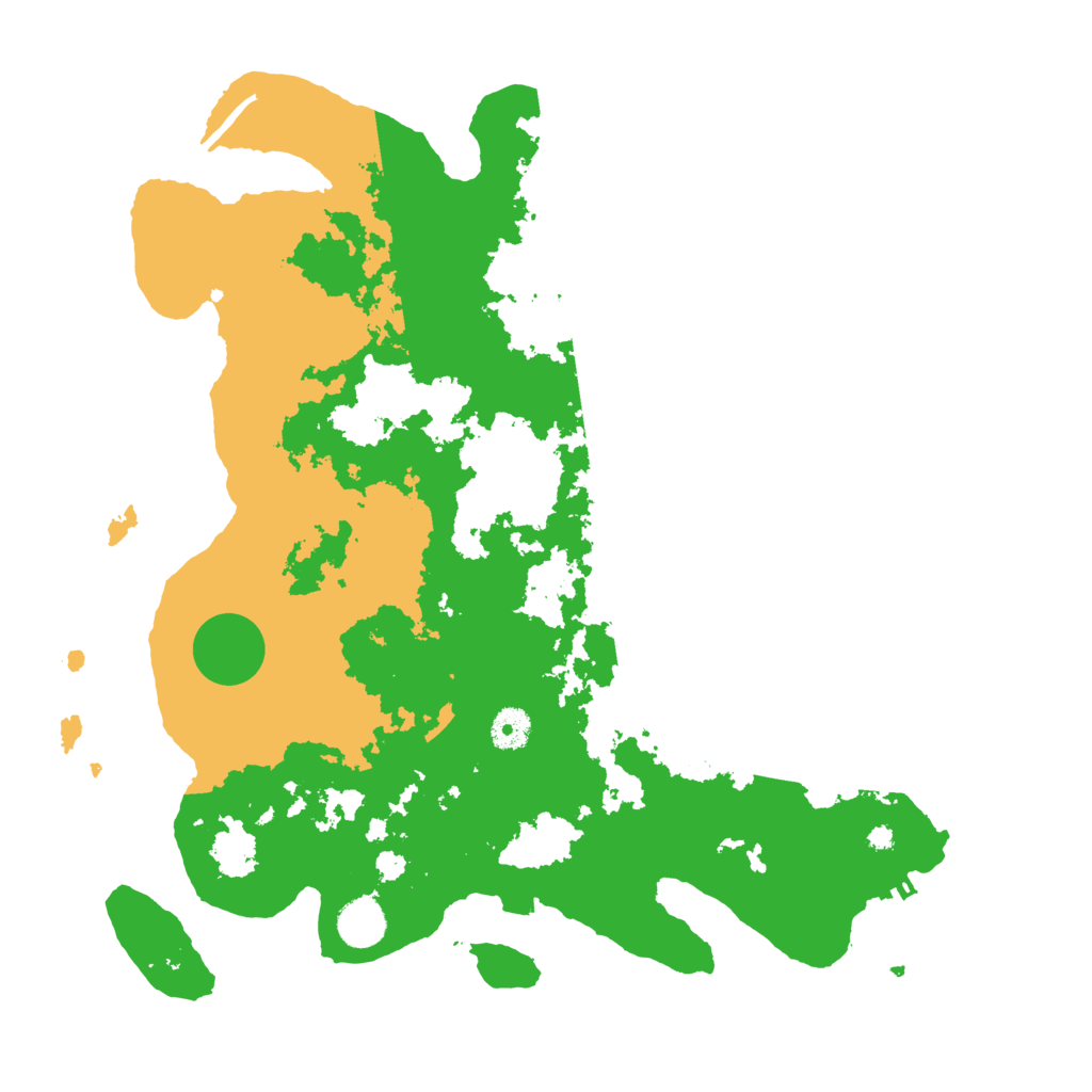 Biome Rust Map: Procedural Map, Size: 4000, Seed: 1489205795