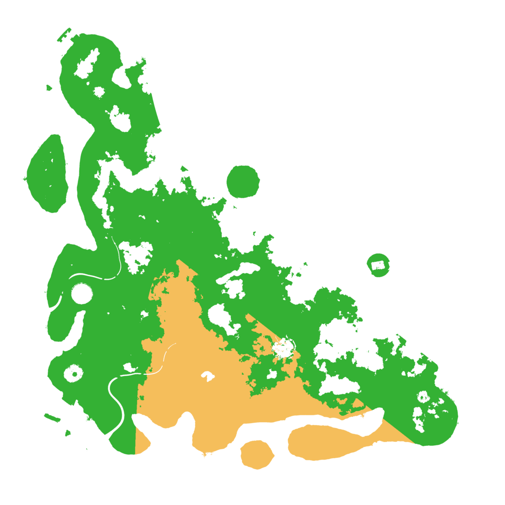 Biome Rust Map: Procedural Map, Size: 4250, Seed: 1245344384