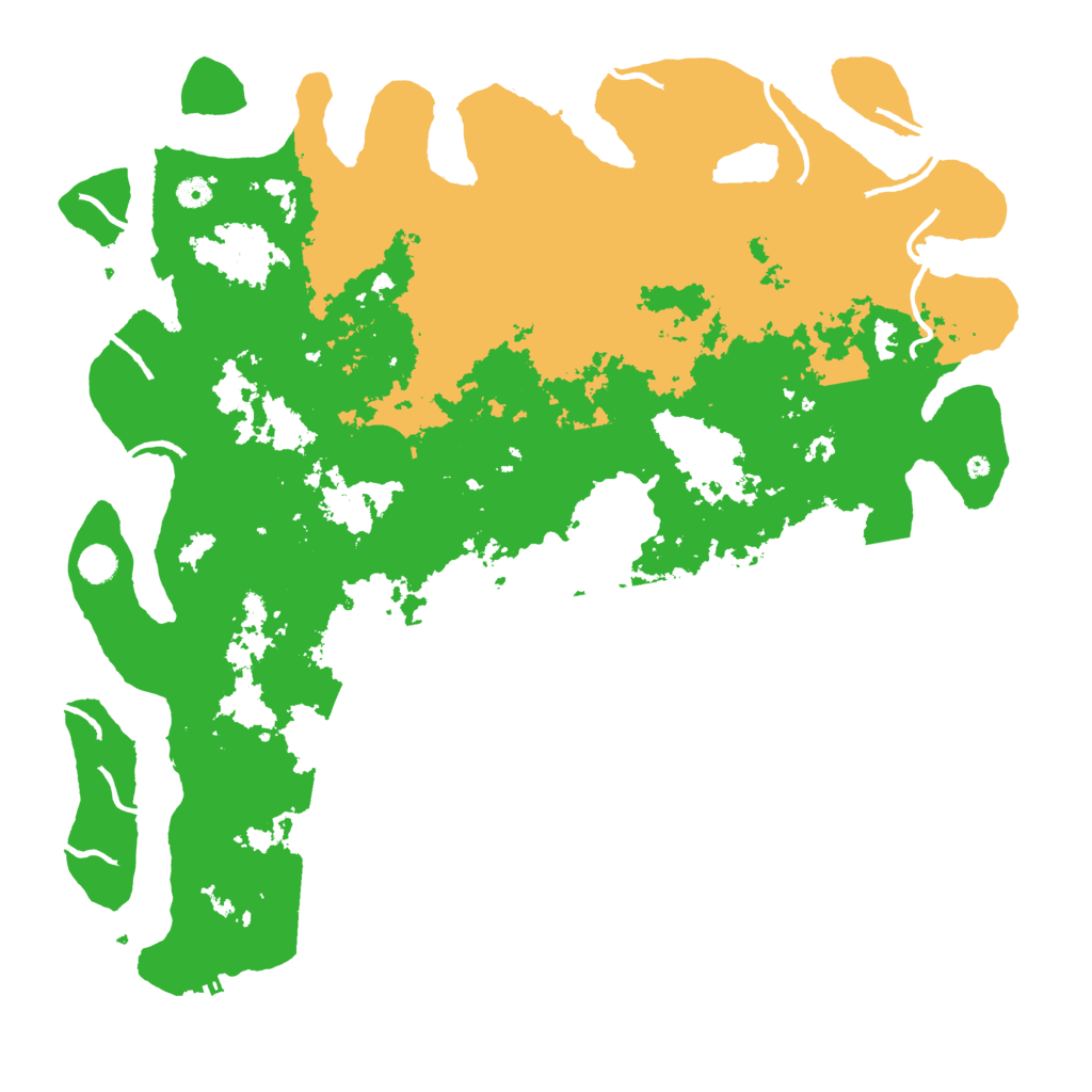 Biome Rust Map: Procedural Map, Size: 5000, Seed: 1033535039