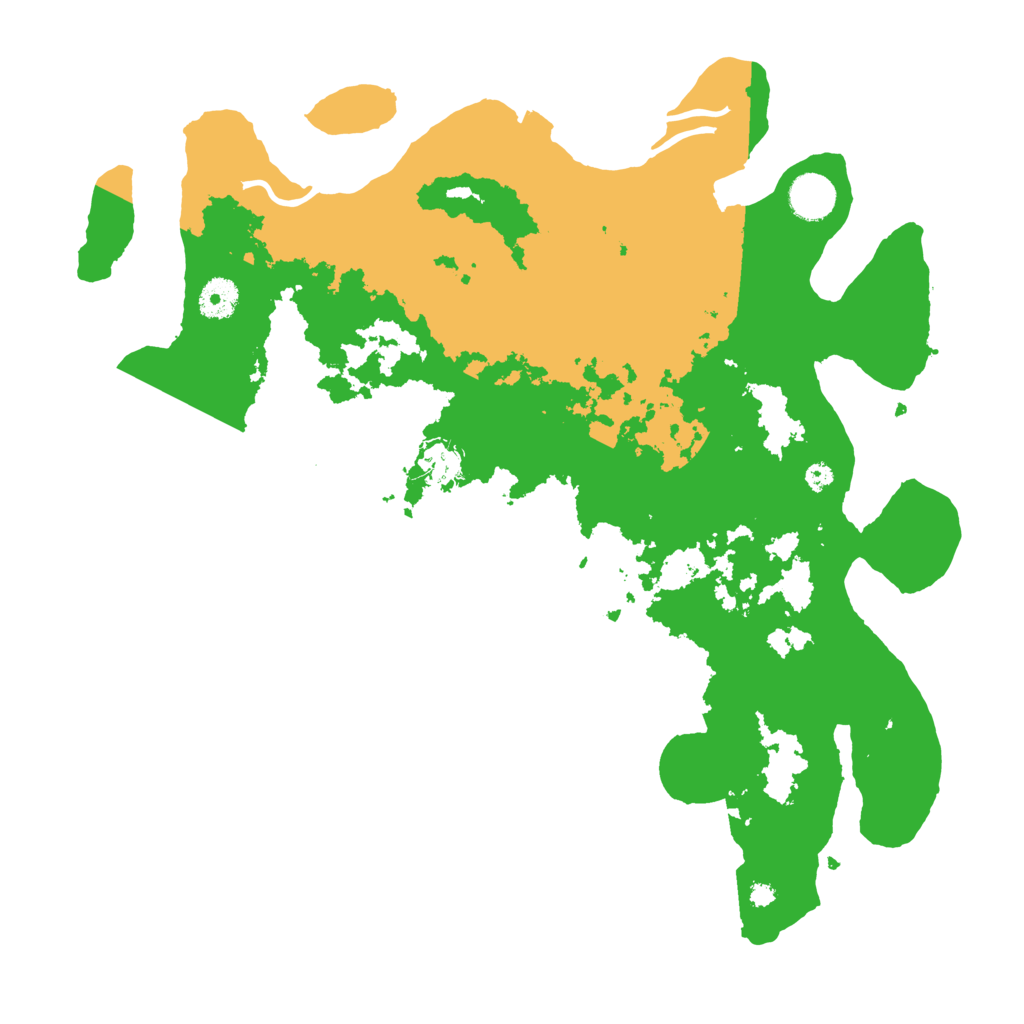 Biome Rust Map: Procedural Map, Size: 3850, Seed: 9021078