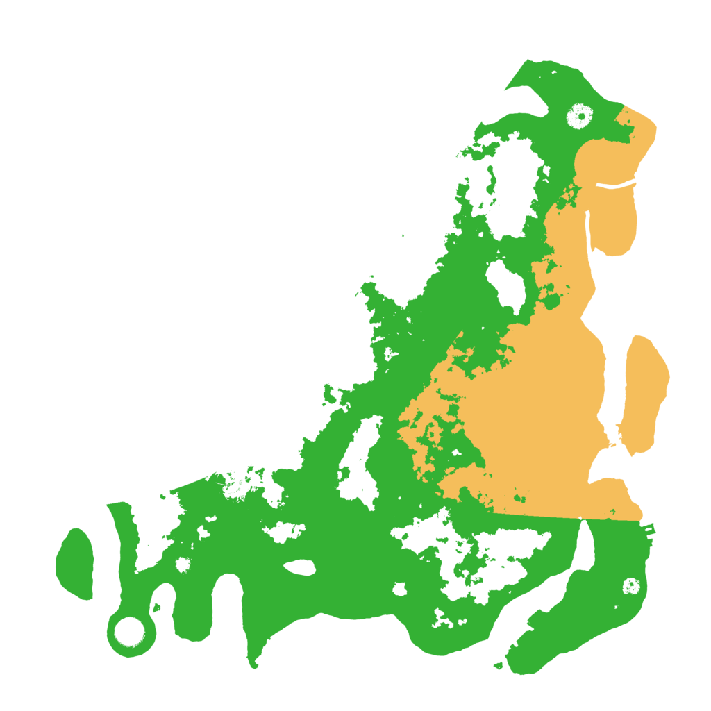 Biome Rust Map: Procedural Map, Size: 4250, Seed: 585310300