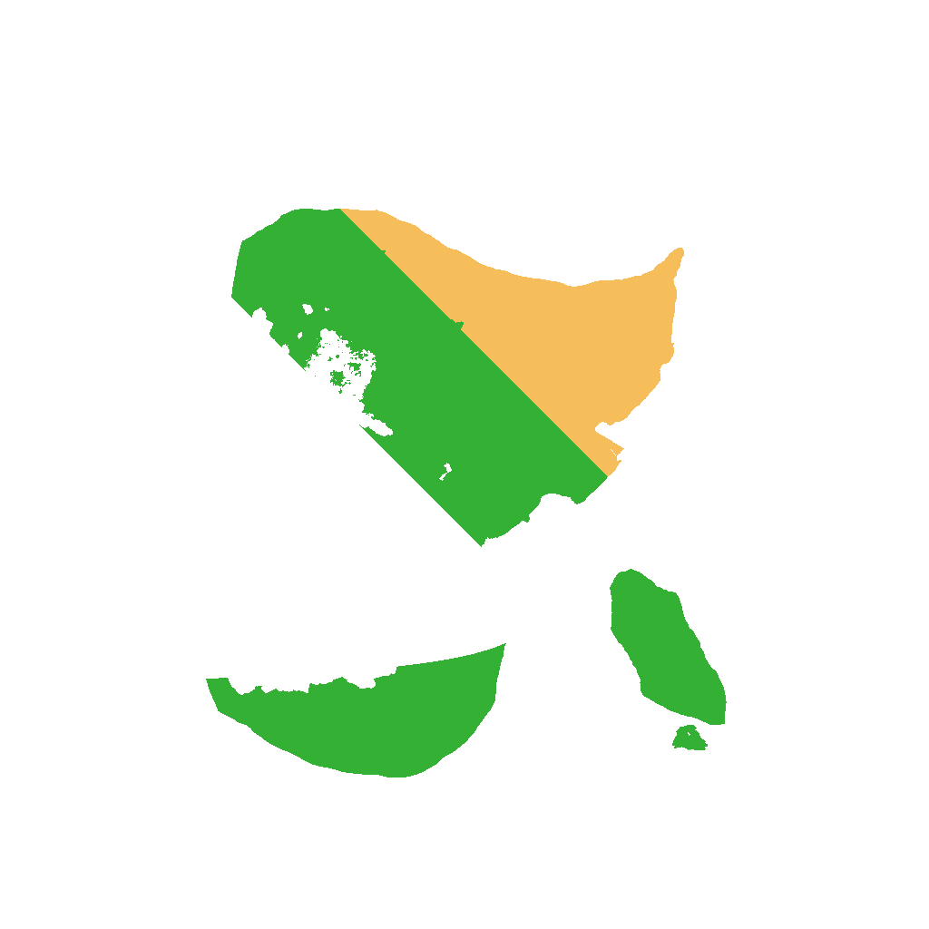 Biome Rust Map: Procedural Map, Size: 1500, Seed: 453084415