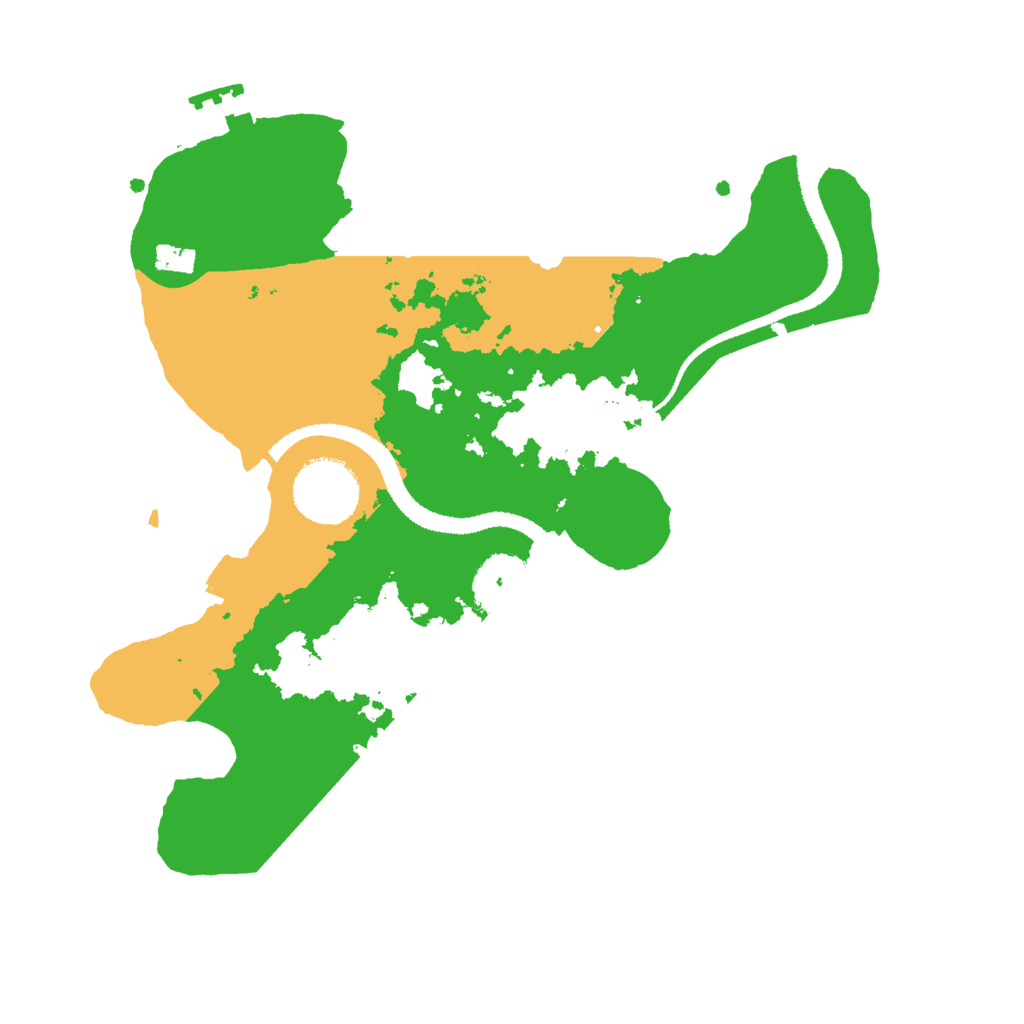 Biome Rust Map: Procedural Map, Size: 2800, Seed: 454