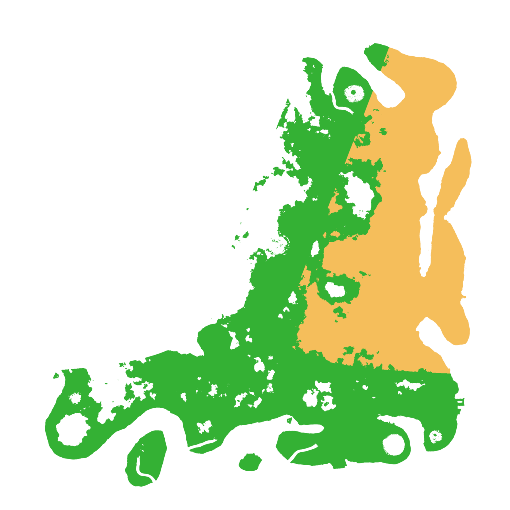 Biome Rust Map: Procedural Map, Size: 4250, Seed: 2136627