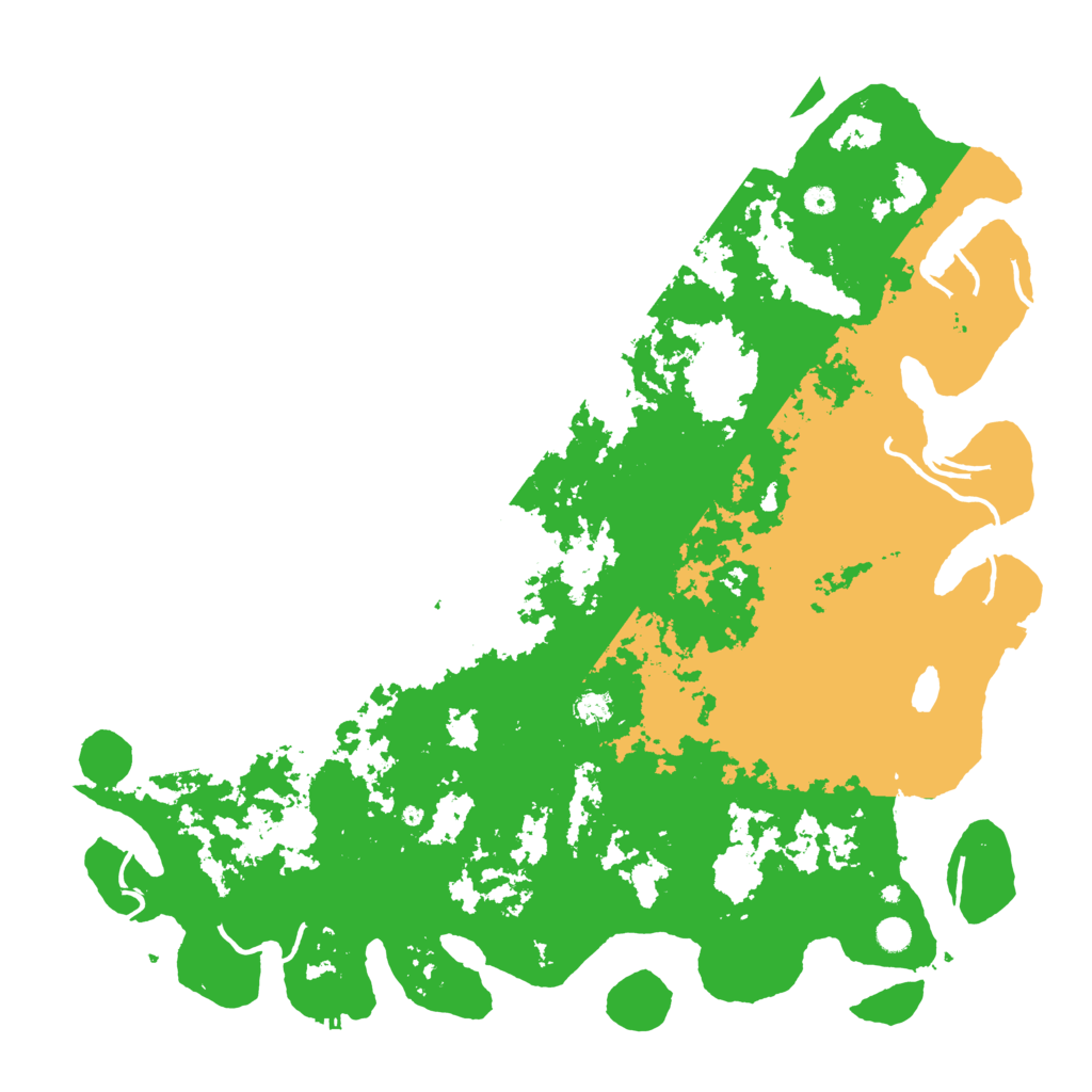 Biome Rust Map: Procedural Map, Size: 5500, Seed: 1729824231