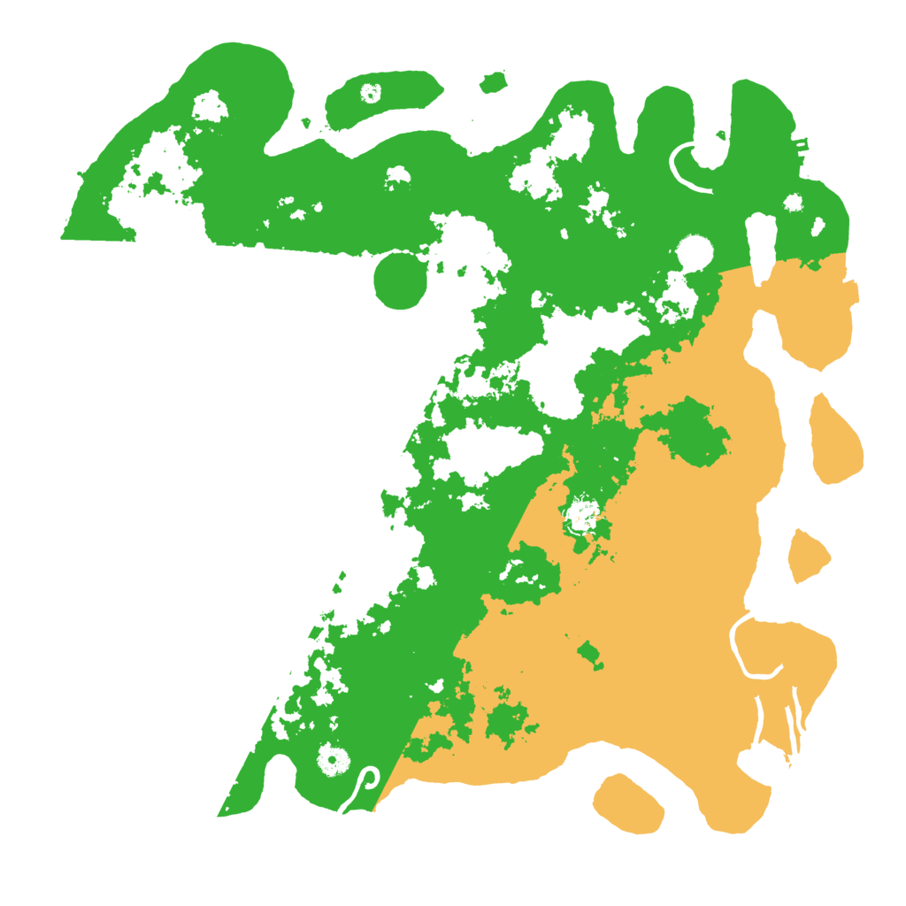 Biome Rust Map: Procedural Map, Size: 4500, Seed: 6826536