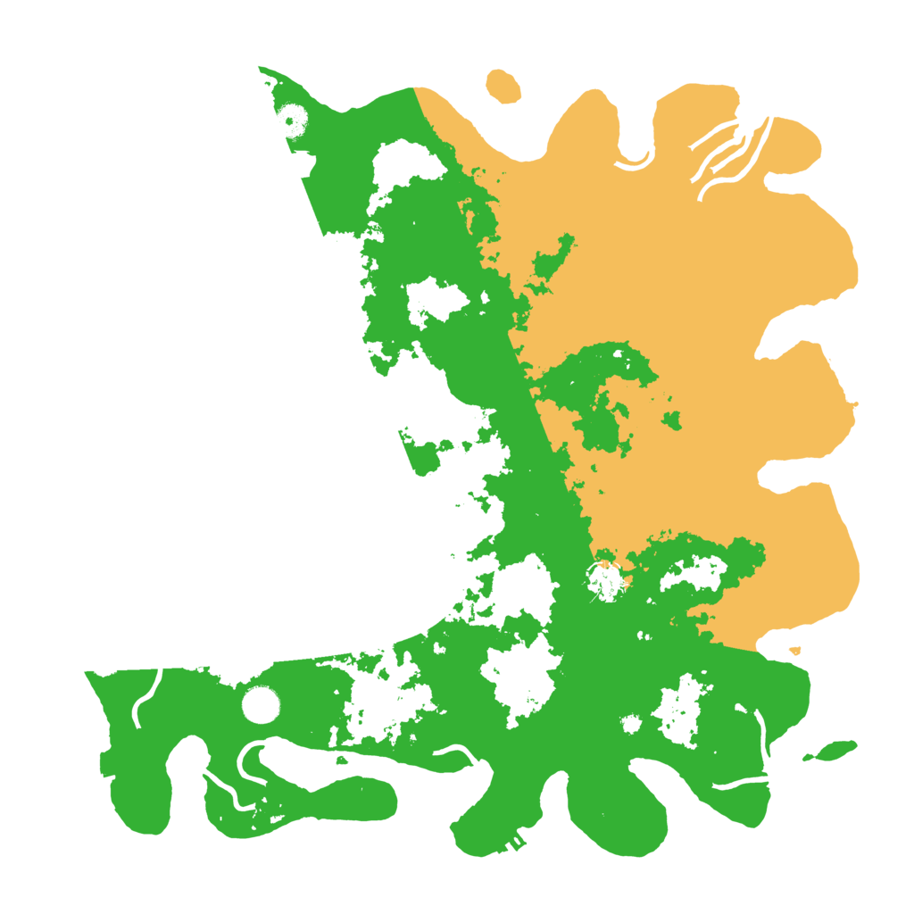 Biome Rust Map: Procedural Map, Size: 4250, Seed: 200648253