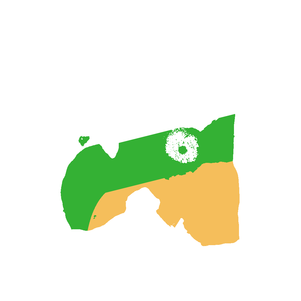 Biome Rust Map: Procedural Map, Size: 1420, Seed: 1