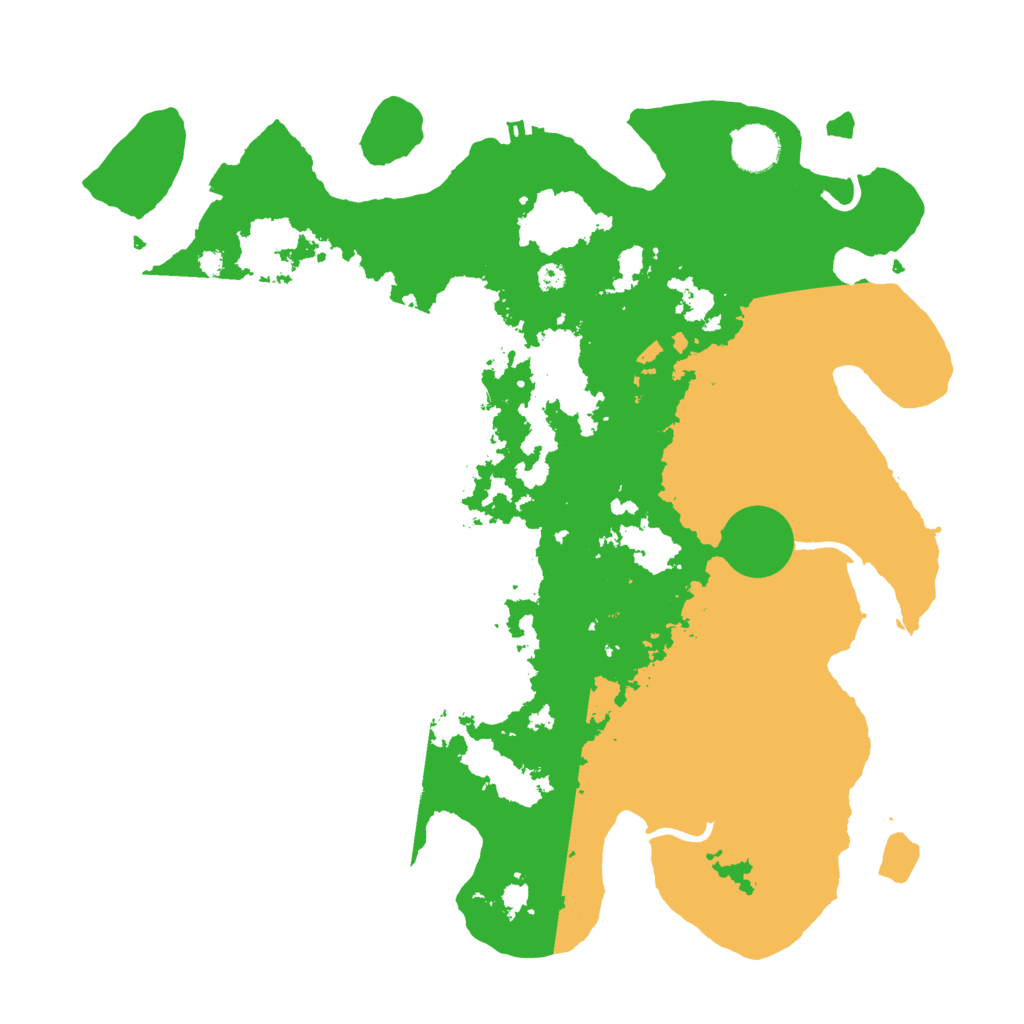 Biome Rust Map: Procedural Map, Size: 3750, Seed: 169323134