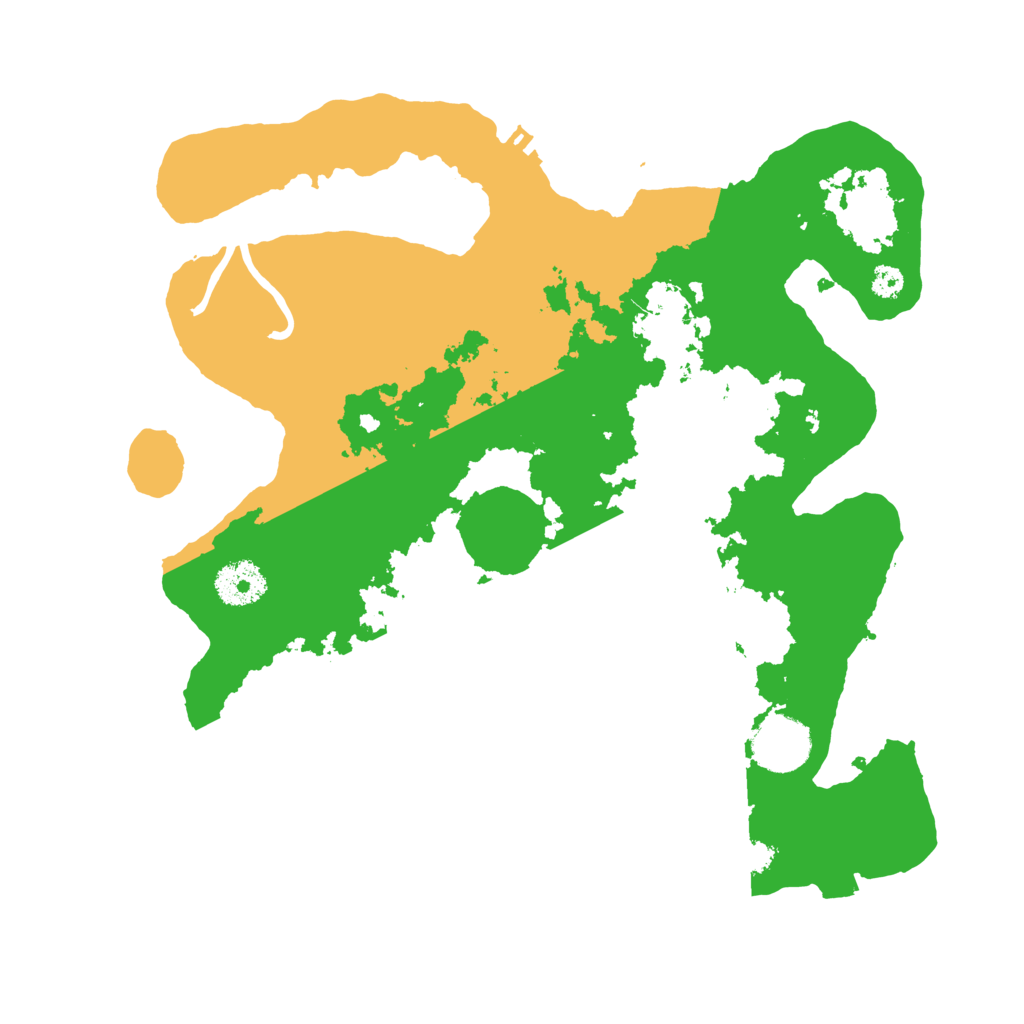 Biome Rust Map: Procedural Map, Size: 3250, Seed: 788467434