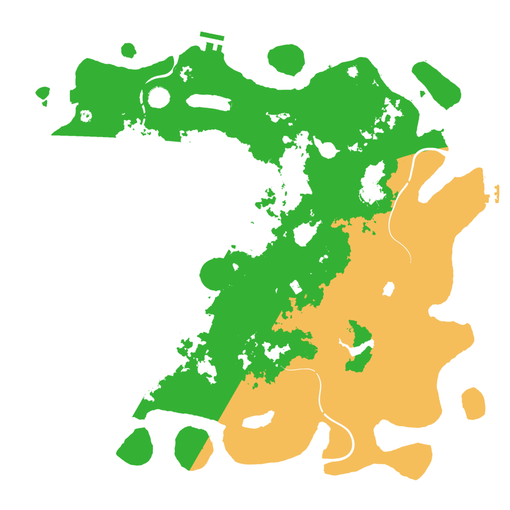 Biome Rust Map: Procedural Map, Size: 4250, Seed: 1541814194