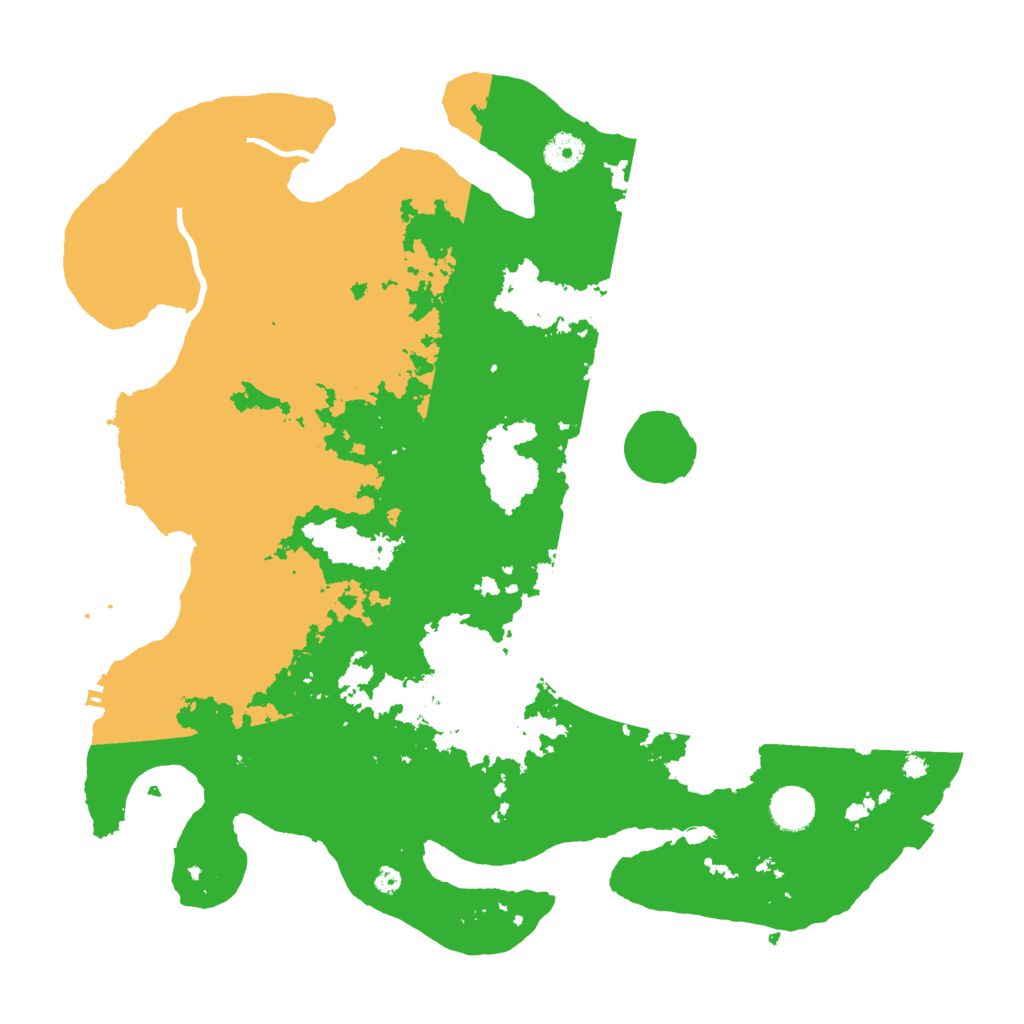 Biome Rust Map: Procedural Map, Size: 4000, Seed: 34733546