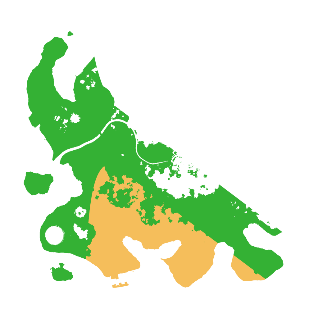 Biome Rust Map: Procedural Map, Size: 3000, Seed: 1703000559