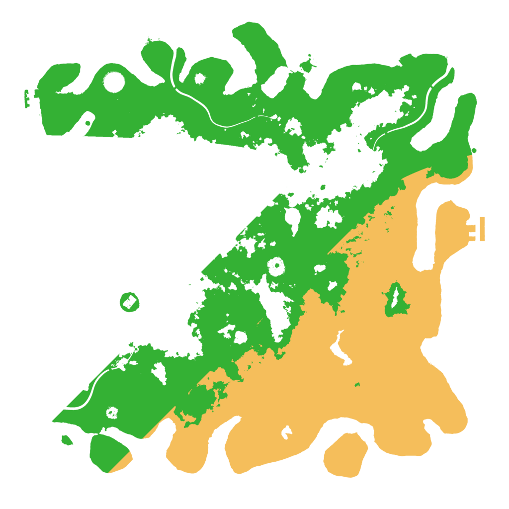 Biome Rust Map: Procedural Map, Size: 4250, Seed: 1782023