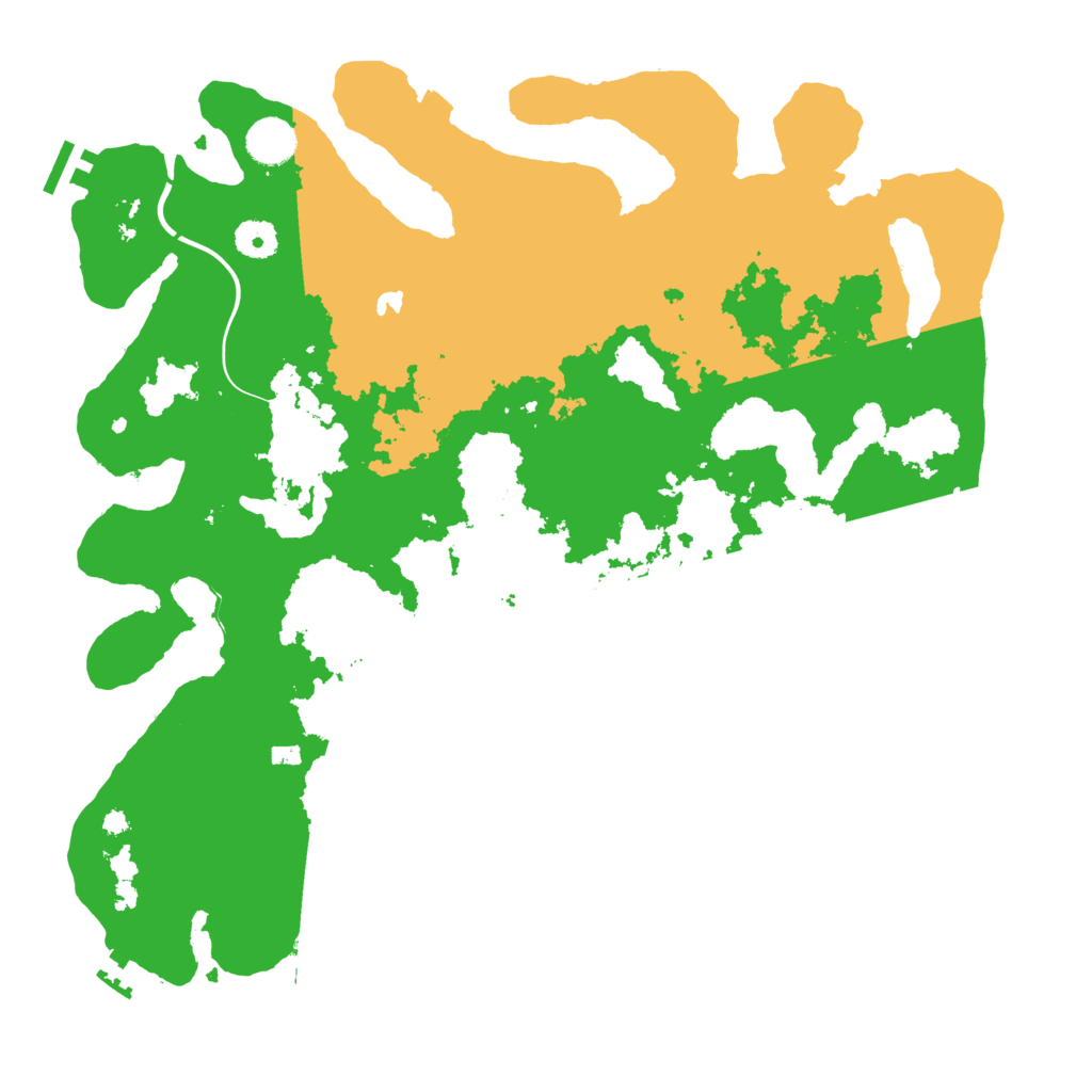 Biome Rust Map: Procedural Map, Size: 4000, Seed: 1505831708