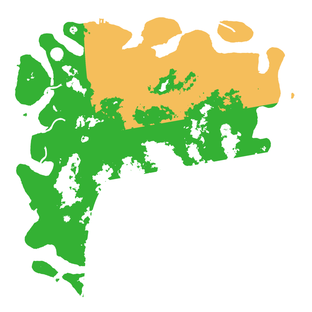 Biome Rust Map: Procedural Map, Size: 4250, Seed: 1491362194