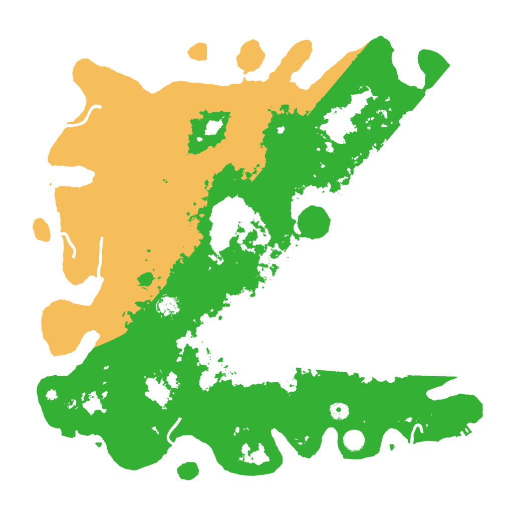 Biome Rust Map: Procedural Map, Size: 4250, Seed: 339066638