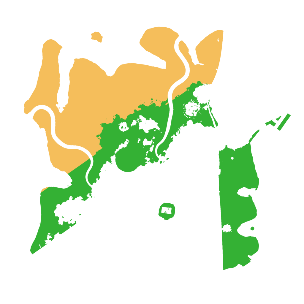 Biome Rust Map: Procedural Map, Size: 3250, Seed: 1529994040