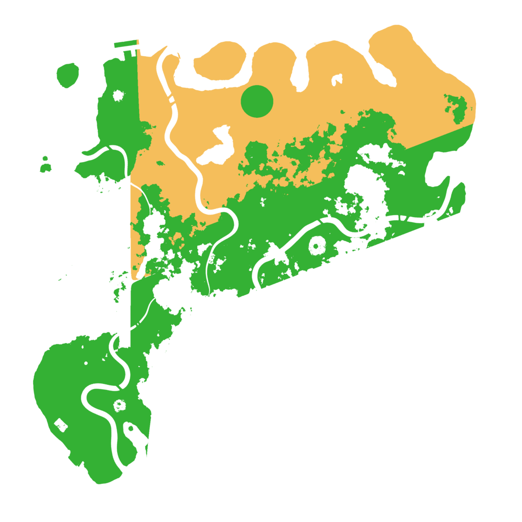 Biome Rust Map: Procedural Map, Size: 4250, Seed: 9592930