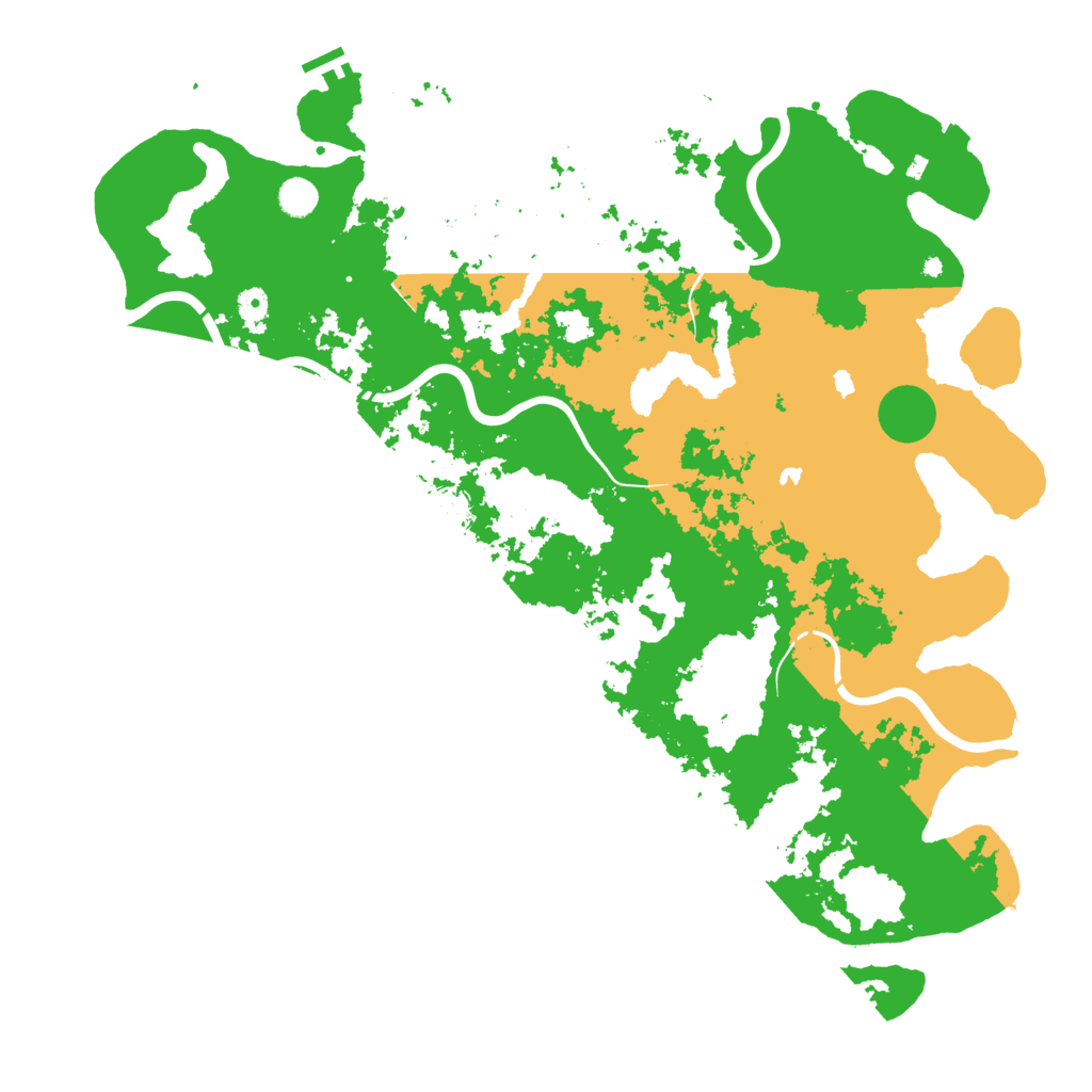 Biome Rust Map: Procedural Map, Size: 5000, Seed: 2116445825