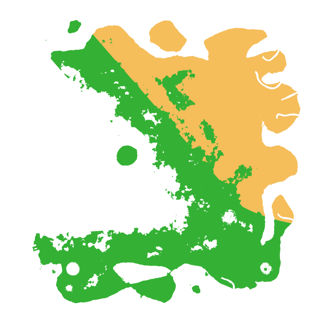 Biome Rust Map: Procedural Map, Size: 4250, Seed: 797297380