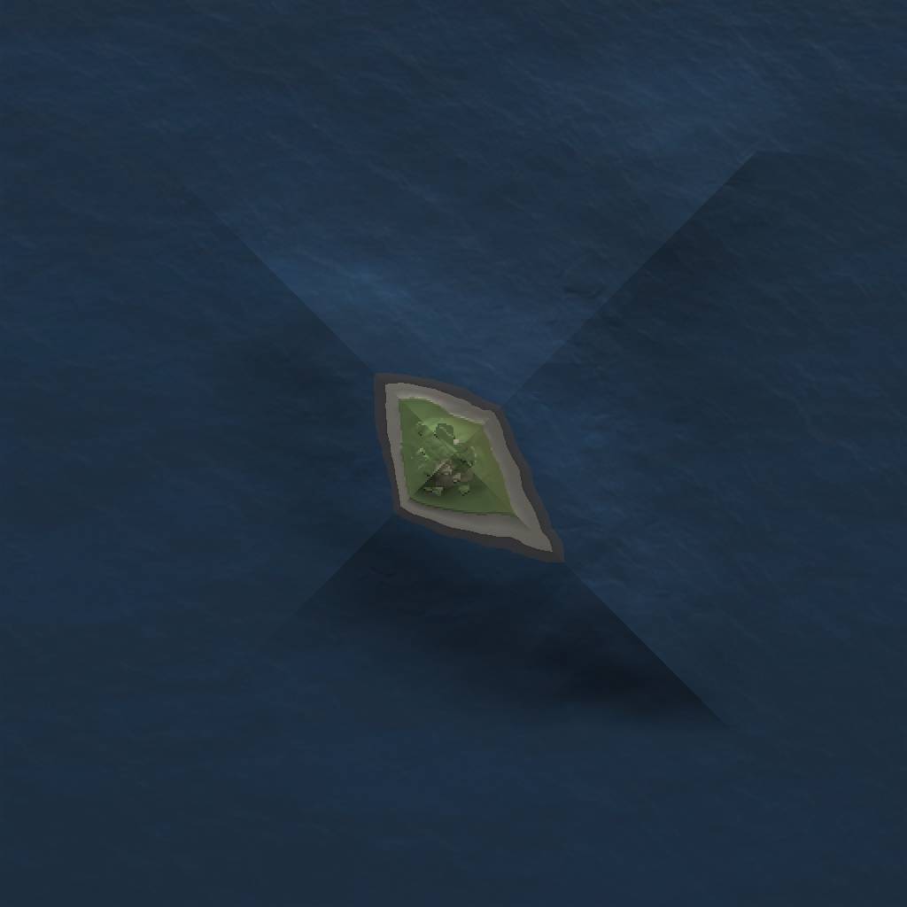 Rust Map: Procedural Map, Size: 1000, Seed: 937687681, 3 Monuments