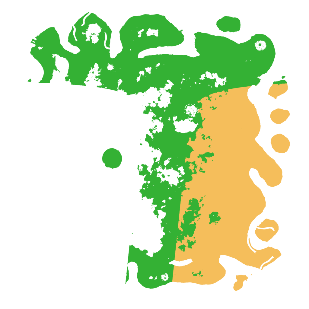 Biome Rust Map: Procedural Map, Size: 4400, Seed: 22917341