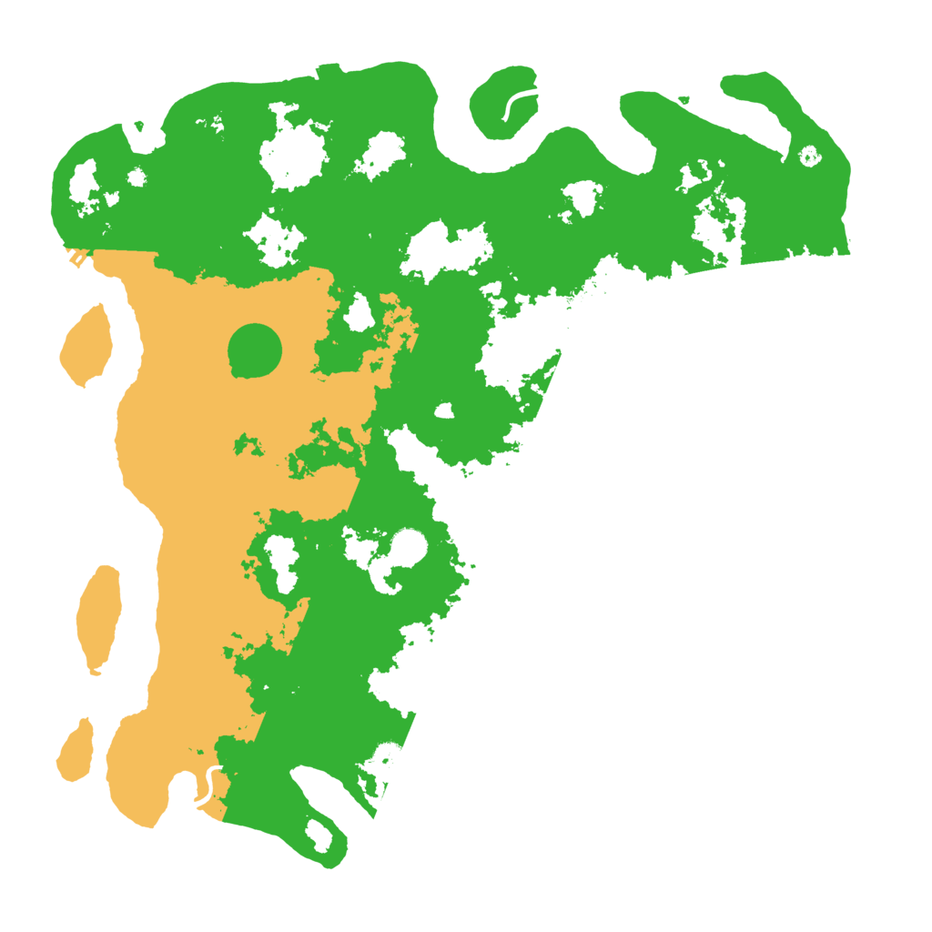 Biome Rust Map: Procedural Map, Size: 4550, Seed: 352