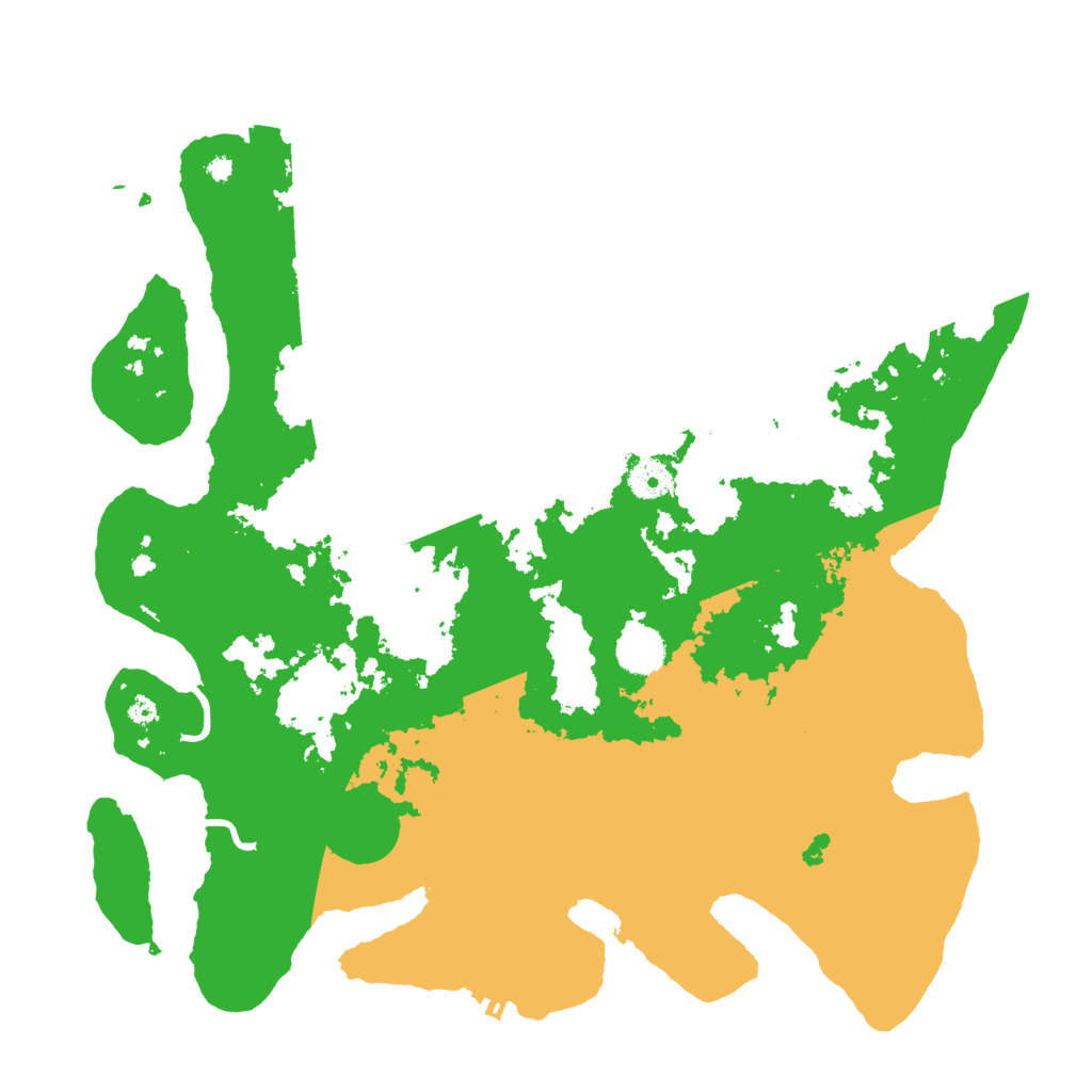 Biome Rust Map: Procedural Map, Size: 4000, Seed: 1217361836