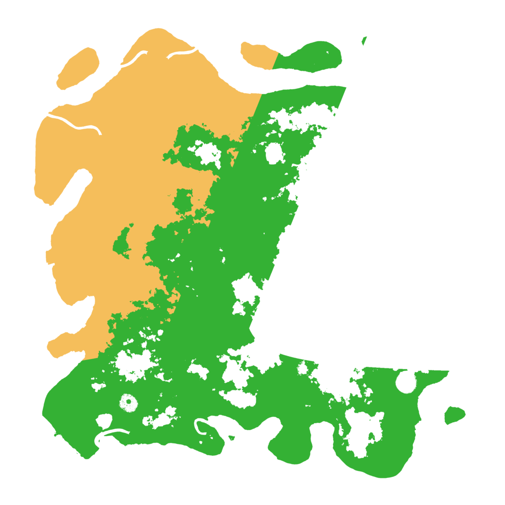 Biome Rust Map: Procedural Map, Size: 4250, Seed: 11992538