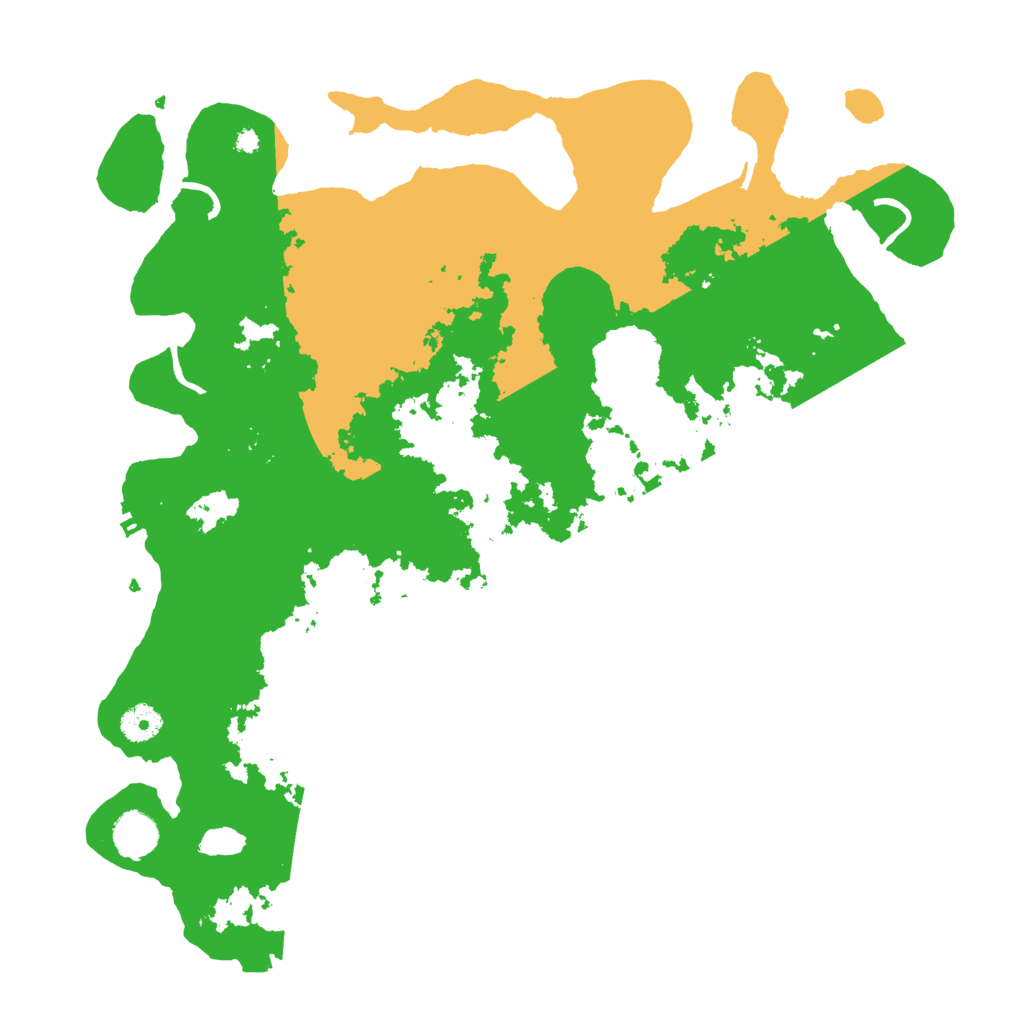 Biome Rust Map: Procedural Map, Size: 4000, Seed: 958527053