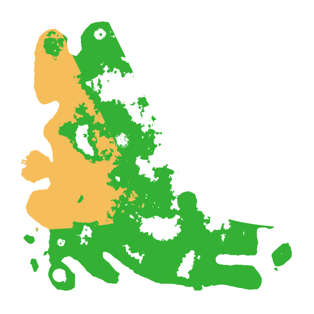 Biome Rust Map: Procedural Map, Size: 4250, Seed: 932893652
