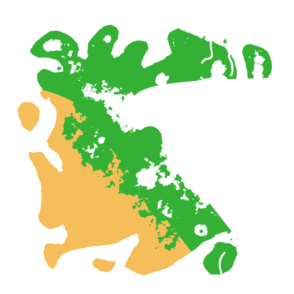 Biome Rust Map: Procedural Map, Size: 3450, Seed: 18349551