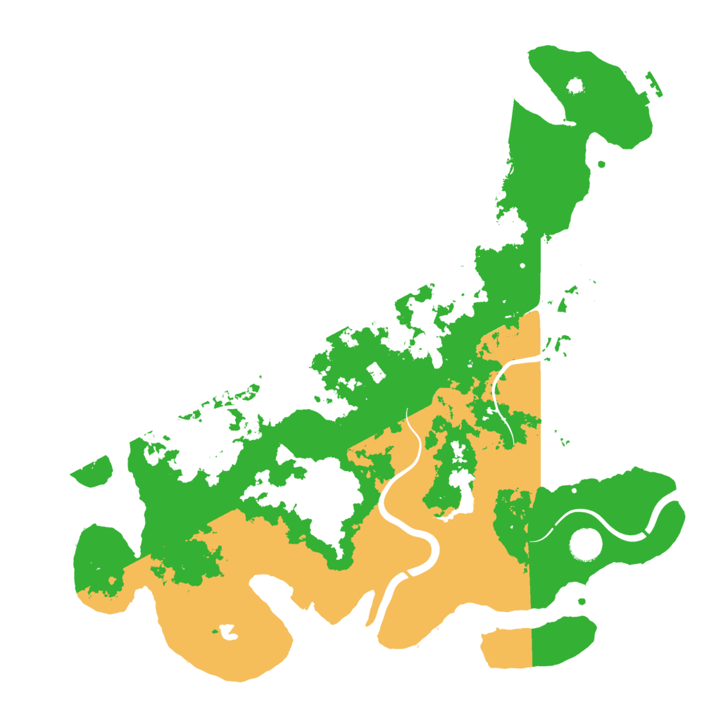 Biome Rust Map: Procedural Map, Size: 4000, Seed: 1703716549