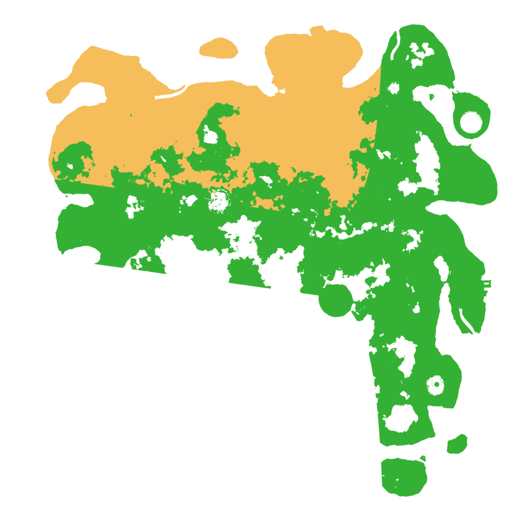 Biome Rust Map: Procedural Map, Size: 4250, Seed: 369461317