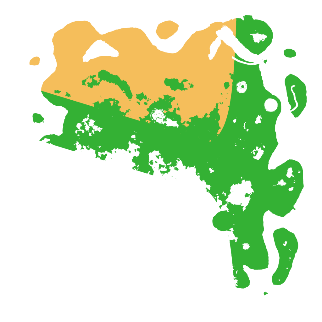 Biome Rust Map: Procedural Map, Size: 4250, Seed: 631977115