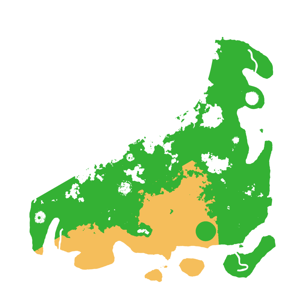 Biome Rust Map: Procedural Map, Size: 4000, Seed: 831098198