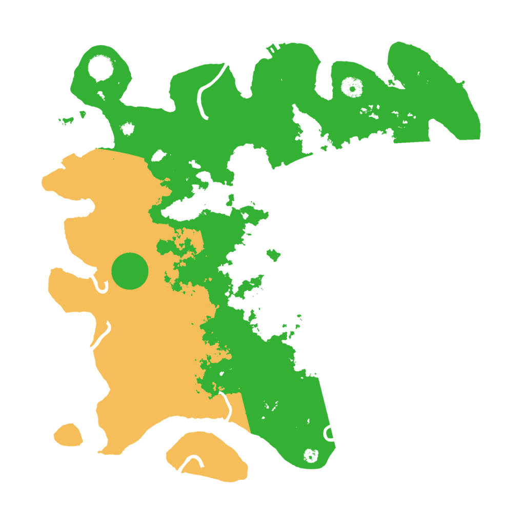 Biome Rust Map: Procedural Map, Size: 3750, Seed: 717084919