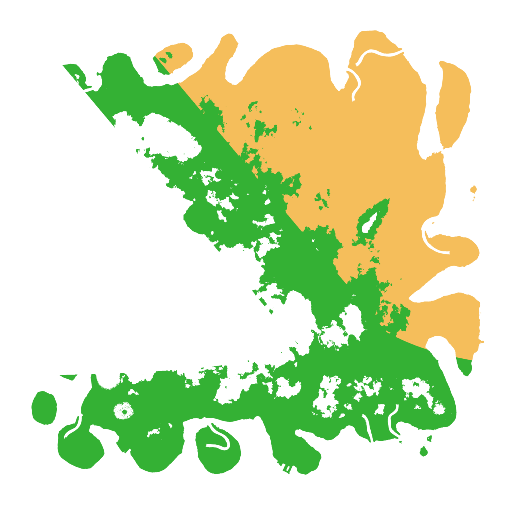 Biome Rust Map: Procedural Map, Size: 4250, Seed: 837706428