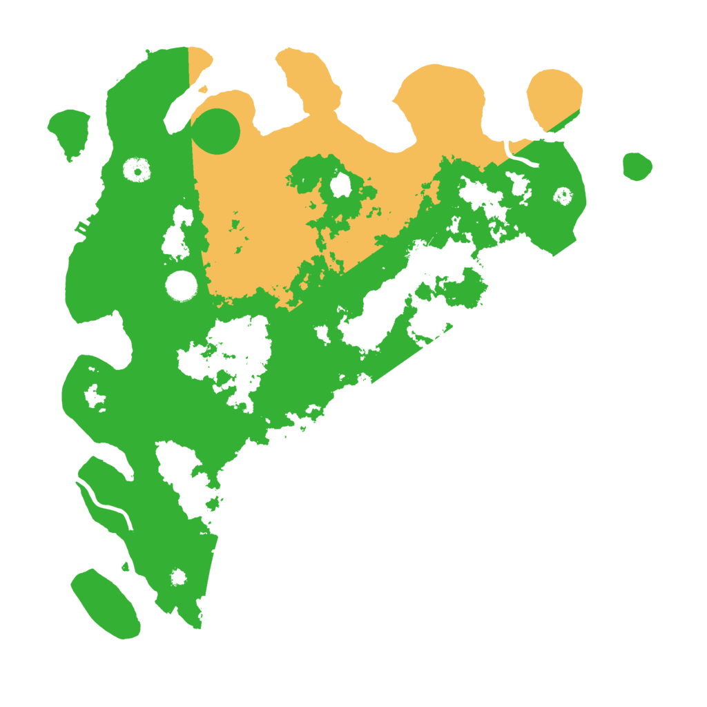 Biome Rust Map: Procedural Map, Size: 4050, Seed: 1939380440