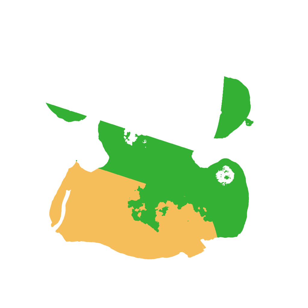 Biome Rust Map: Procedural Map, Size: 1800, Seed: 996382274