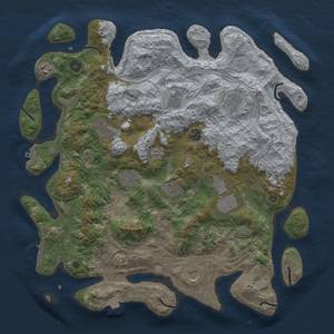 Thumbnail Rust Map: Procedural Map, Size: 4250, Seed: 224667060, 18 Monuments