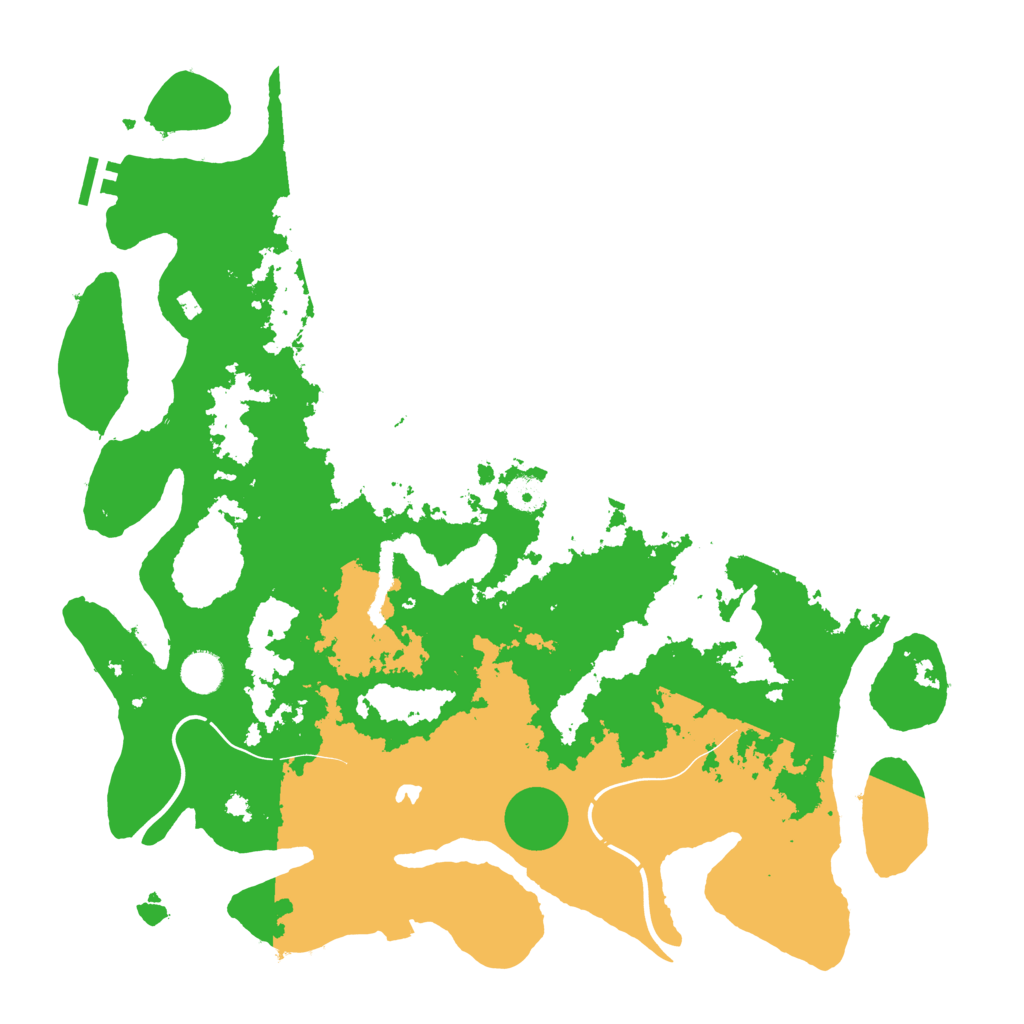 Biome Rust Map: Procedural Map, Size: 4250, Seed: 224667060