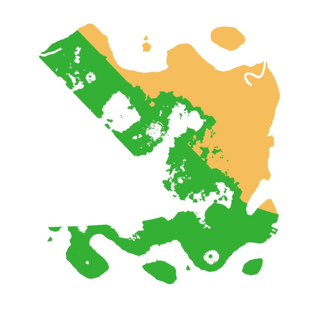 Biome Rust Map: Procedural Map, Size: 3250, Seed: 266783390