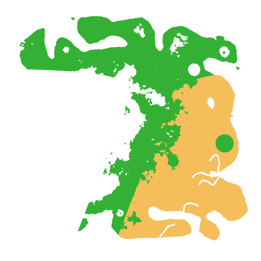 Biome Rust Map: Procedural Map, Size: 3800, Seed: 1328411959
