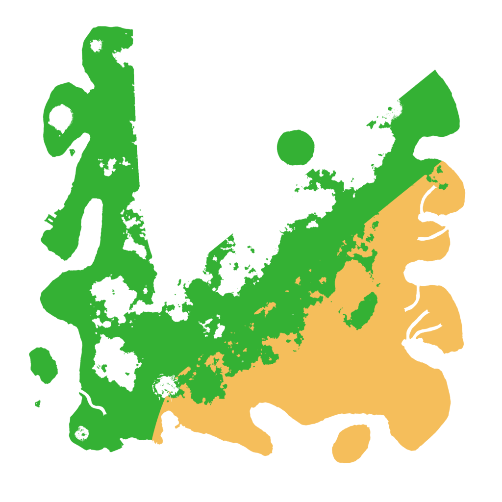 Biome Rust Map: Procedural Map, Size: 3800, Seed: 1522