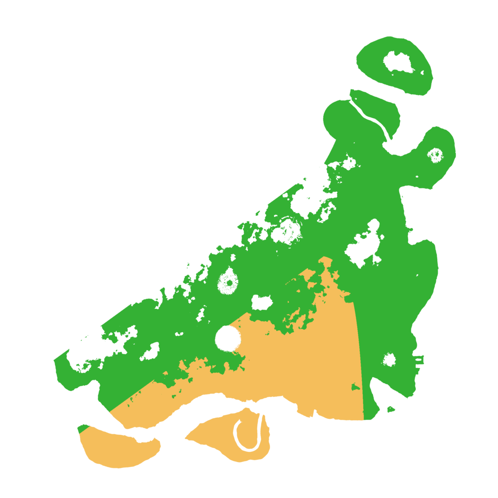 Biome Rust Map: Procedural Map, Size: 3500, Seed: 1276947920