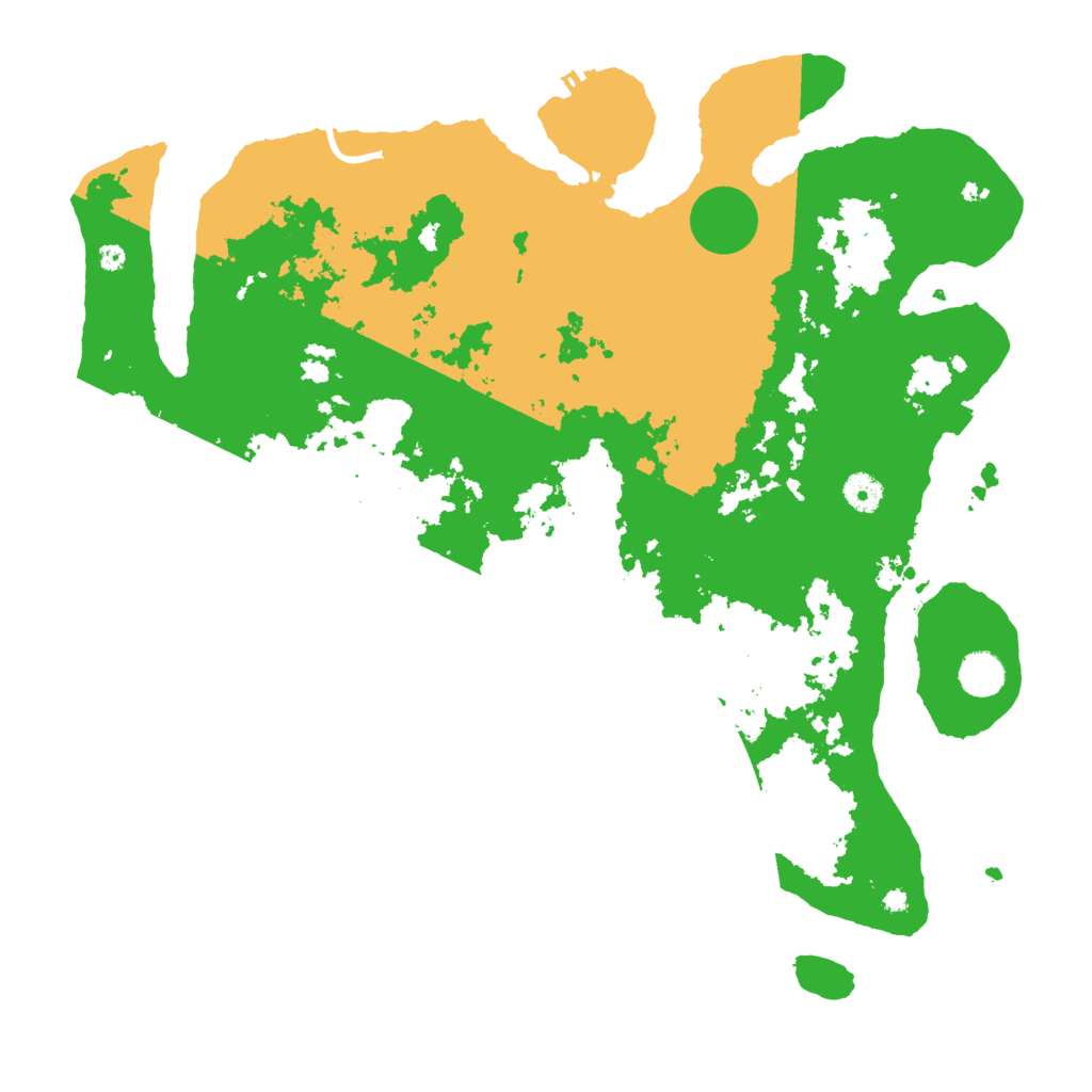 Biome Rust Map: Procedural Map, Size: 4250, Seed: 1249788270